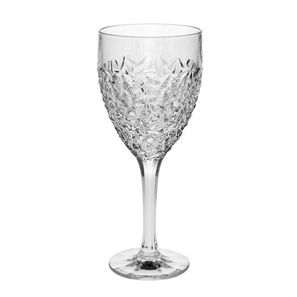 Set 6 pahare vin, Bohemia Nicolette, Cristal, 320 ml